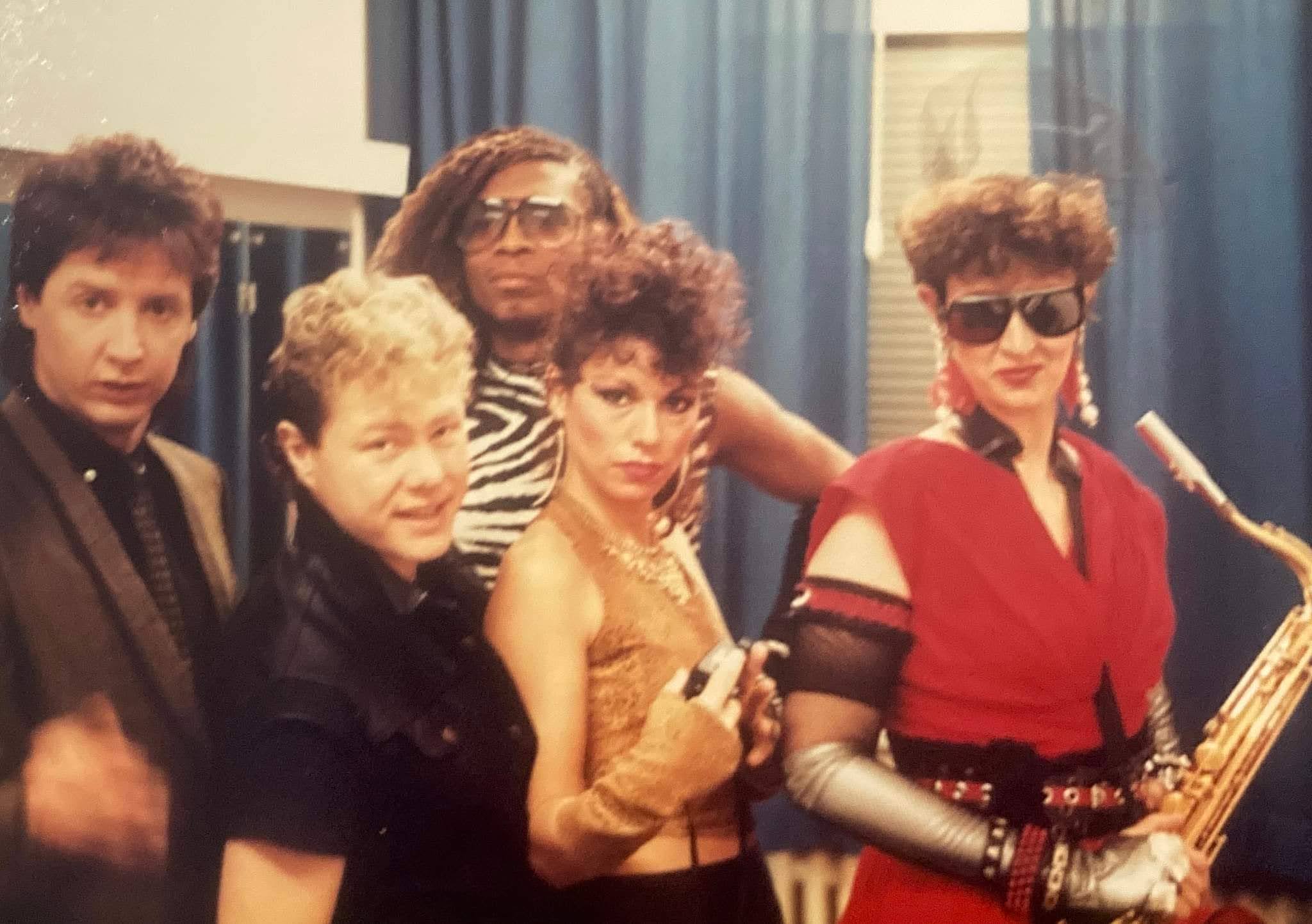 Dan Hartman Touring Band